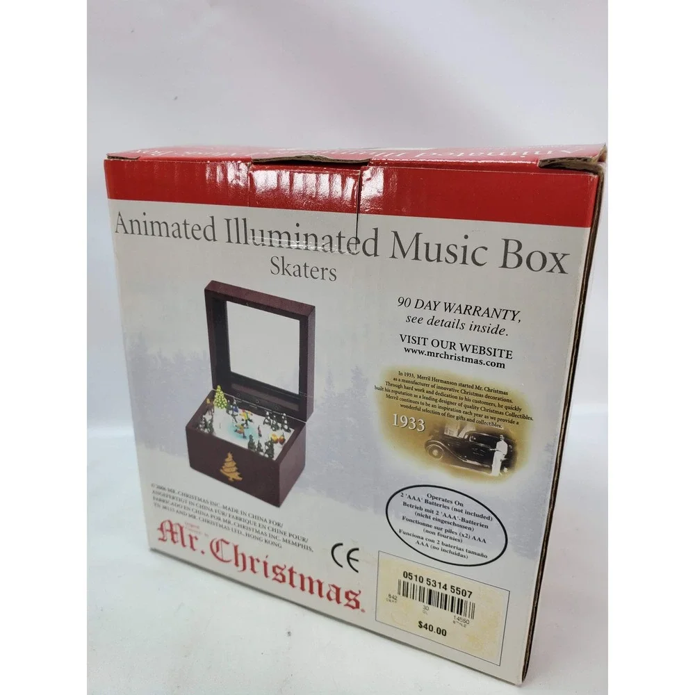 Mr. Christmas brand mr